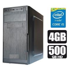 Imagem de Computador Desktop Intel Core I5 4gb HD 500gb