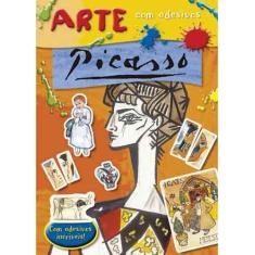 Imagem de Picasso - Col. Arte Com Adesivos - Morán, José - 9788538062080