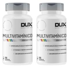 Imagem de Kit 2X Multivitamínico Esportivo - 90 Cápsulas Softgel - Dux Nutrition