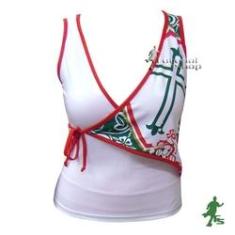Imagem de Camiseta Feminina do Portuguesa - Dupla 10