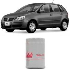 Imagem de Filtro Óleo Volkswagen Polo 1.8 2.0 2003 a 2008 Wega