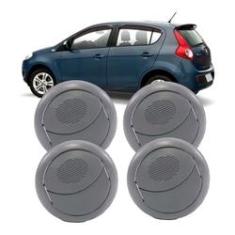 Imagem de Kit Jogo Difusor Grade Saída Ar Palio 2012/2016  Claro