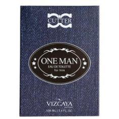 Imagem de Cutter Jeans One Man Vizcaya Eau de Toilette - Perfume Masculino 100ml