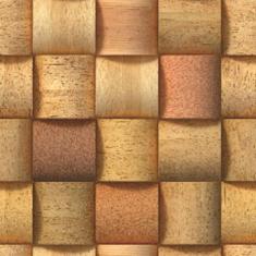 Imagem de Papel De Parede Adesivo Lavável Mosáico De Lyptus 9M