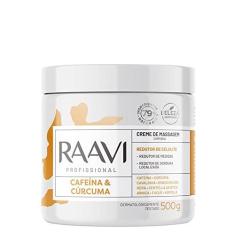 Imagem de Raavi Creme De Massagem Cafeina E Curcuma