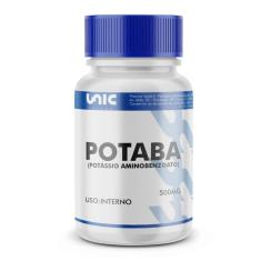 Imagem de Potaba (potássio Aminobenzoato) 500mg 120 Cápsulas