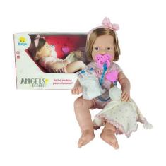 Imagem de Boneca Reborn Angels Soninho - Anjo Brinquedos
