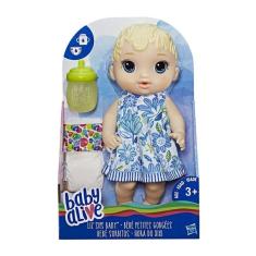 Imagem de Boneca Baby Alive Hora Hasbro E0385 Do Xixi Loira