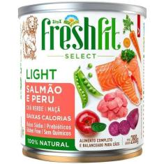 Imagem de Ração Úmida Spin Pet Freshfit Select Salmão e Peru para Cães- 280 g