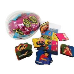Imagem de Presente de Páscoa para Autistas Chocolates e Guloseimas + Jogo da Memória emoções 6 pares