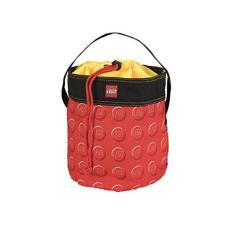 Imagem de LEGO Balde de Armazenamento - Vermelho