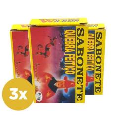 Imagem de Kit Revenda 3 Sabonetes Quebra Feitiço Descarrego 50G - Casa Neilomar