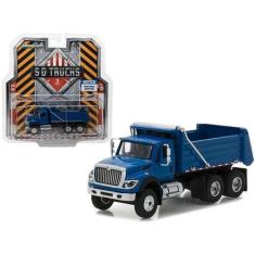 Imagem de Miniatura 1/64 Greenlight Caminhão Caçamba International