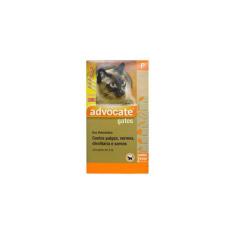 Imagem de Advocate Antipulgas Bayer Para Gatos De Ate 4 Kg - 0,4 Ml - Combo Com