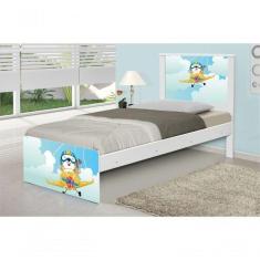 Imagem de Cama Solteiro Ursinho Patrulheiro Com Colch o