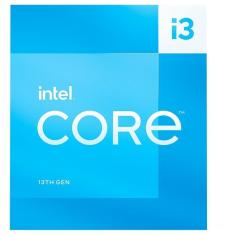 Imagem de Processador Intel Core i3-13100, 13ª Geração, LGA 1700, 4.5GHz Max Turbo, Cache 12MB, 4 Núcleos, 8 Threads, Vídeo Integrado - BX8071513100