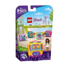 Imagem de LEGO Friends Cubo Natação Andrea 41671 - Mochila Esportiva