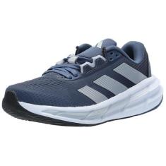 Imagem de adidas Tênis de corrida masculino Questar 3, Tinta Preloved/Halo Silver/Shadow Navy, 41