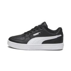 Imagem de PUMA Caven Tênis V2 Preto/Branco, 34 Unissex Criança Grande, V2 preto/branco, 18