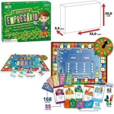 Imagem de Jogo De Tabuleiro Pequeno Empresário Aprenda Usar Seu Dinheiro - Pais