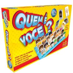Imagem de Jogo de Tabuleiro Infantil Quem é Você? 28 Carinhas Pais e Filhos