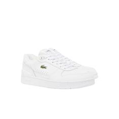 Imagem de Lacoste Tênis masculino T-Clip Set, Branco/Branco, 39
