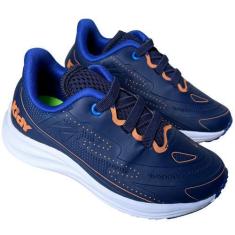 Imagem de Tênis Infantil Sem Cadarço Masculino Kidy Calce Fácil Para Menino Com