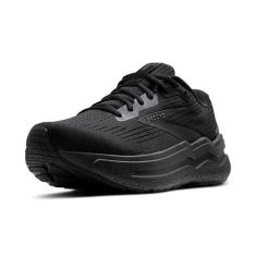 Imagem de Brooks Ghost Max 2 Neutral Tênis de corrida e caminhada masculino, Preto/Preto/Ébano, 39