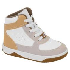 Imagem de Tenis Molekinho 2623.112 Abotinado Cano Alto Infantil-Masculino