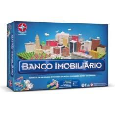 Imagem de Banco Imobiliário Estrela Jogo De Tabuleiro