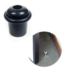 Imagem de Batente Mundial Para Porta Preto