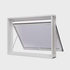 Imagem de Janela de Aço Maxim-Ar 60x80cm Vidro Boreal Qualitysol Ramassol