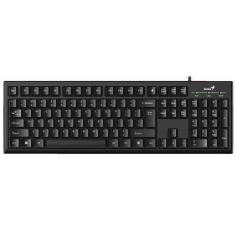 Imagem de Teclado Genius Smart Kb-100 Preto Usb Tecla Concava F1-F2