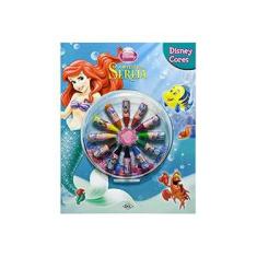 Imagem de A Pequena Sereia - Col. Disney Cores - Editora Dcl - 9788536815787