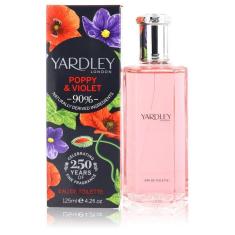 Imagem de Perfume Feminino Poppy & Violet Yardley London 125 ML Eau De Toilette