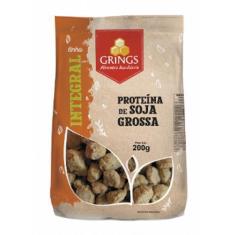 Imagem de Proteína De Soja Grossa - 200G - Grings