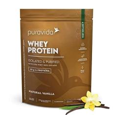 Imagem de Whey Protein Isolado Vanilla Puravida 450g