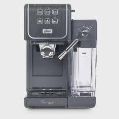 Imagem de Cafeteira Espresso Oster PrimaLatte Touch Cinza