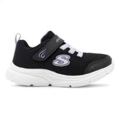 Imagem de Tênis Skechers Wavy Lites Blissfully Free Infantil-Feminino