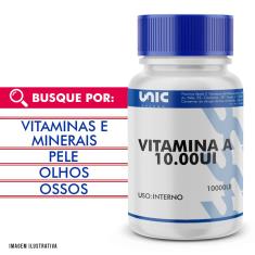 Imagem de Vitamina A 10000UI 120 Cápsulas