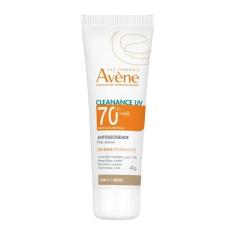 Imagem de Protetor Solar Facial Avene Cleanance UV FPS 70 Tom 2 Médio 40g