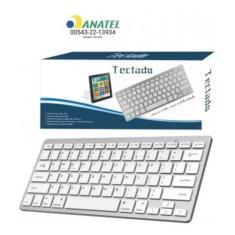 Imagem de Teclado Sem Fio Wireless Usb Pc Notebook - Rhos