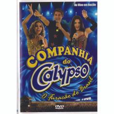 Imagem de DVD Companhia Do Calypso Ao Vivo Em Recife Vol.1 Original