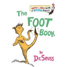 Imagem de The Foot Book - Dr Seuss - 9780394809373