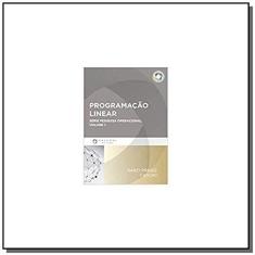 Imagem de Programação Linear. Série Pesquisa Operacional - Volume 1 - Darci Prado - 9788598254982