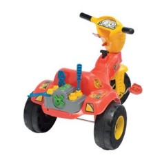 Tico Tico Festa Motoca Infantil Com Cestinha Magic Toys em Promoção é no  Buscapé