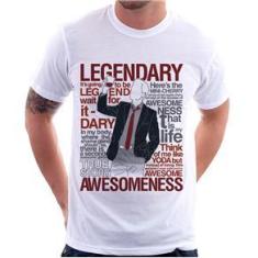 Imagem de Camiseta Legendary Awesomeness - Foca Na Moda
