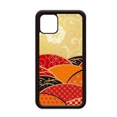 Imagem de Sakura Geometria Padrão Japão para iPhone 12 Pro Max Capa para Apple Mini Mobile Case