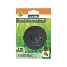 Imagem de Carretel Plastico Com 1 Fio De Nylon 1.3 Mm Com 6 Metros Para Aparador Ap300 Tramontina