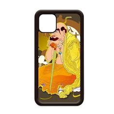 Imagem de Boneco Culture Figure Deighteen Arhats Padrão para iPhone 11 Pro Max Capa para Apple Mobile Case Shell